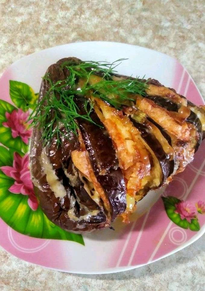 Баклажани фаршировані