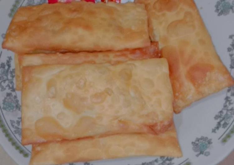 Resep Martabak mini rumahan Anti Gagal