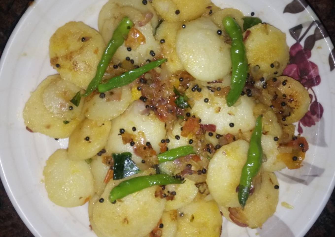 Family Fusion Chinese Idli