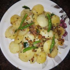 A picture of Family Fusion Chinese Idli.