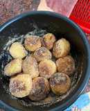 Khoai tây viên lắc phô mai