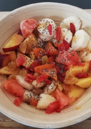 Une photo de Salade de fruits fraîs