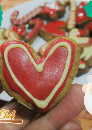 Foto resep Christmas Cookies (kue natal)