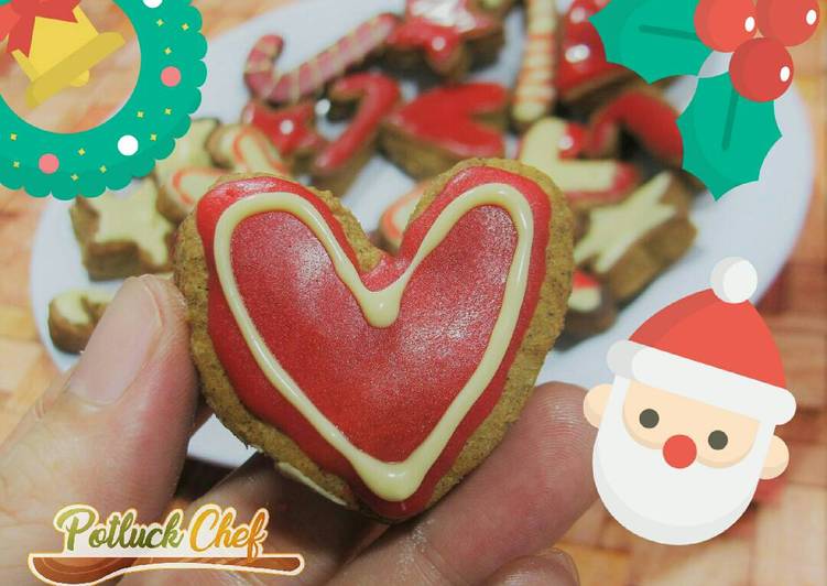 Cara Gampang Membuat Christmas Cookies (kue natal) Anti Gagal