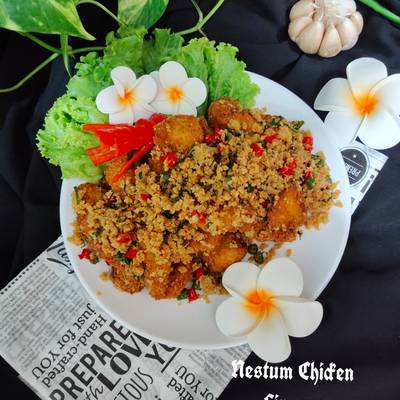 Chicken nestum Tealive offers