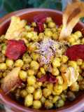 Garbanzos Especiados