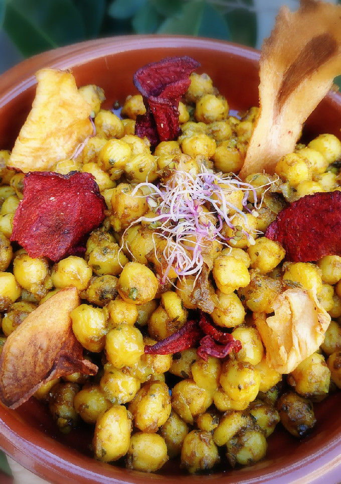 Una foto de Garbanzos Especiados