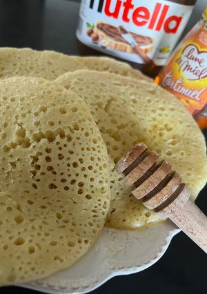 Une photo de Crêpes milles trous
