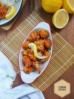 Foto resep Lemon Chicken / Ayam Saus Lemon