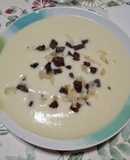 Crema de coliflor