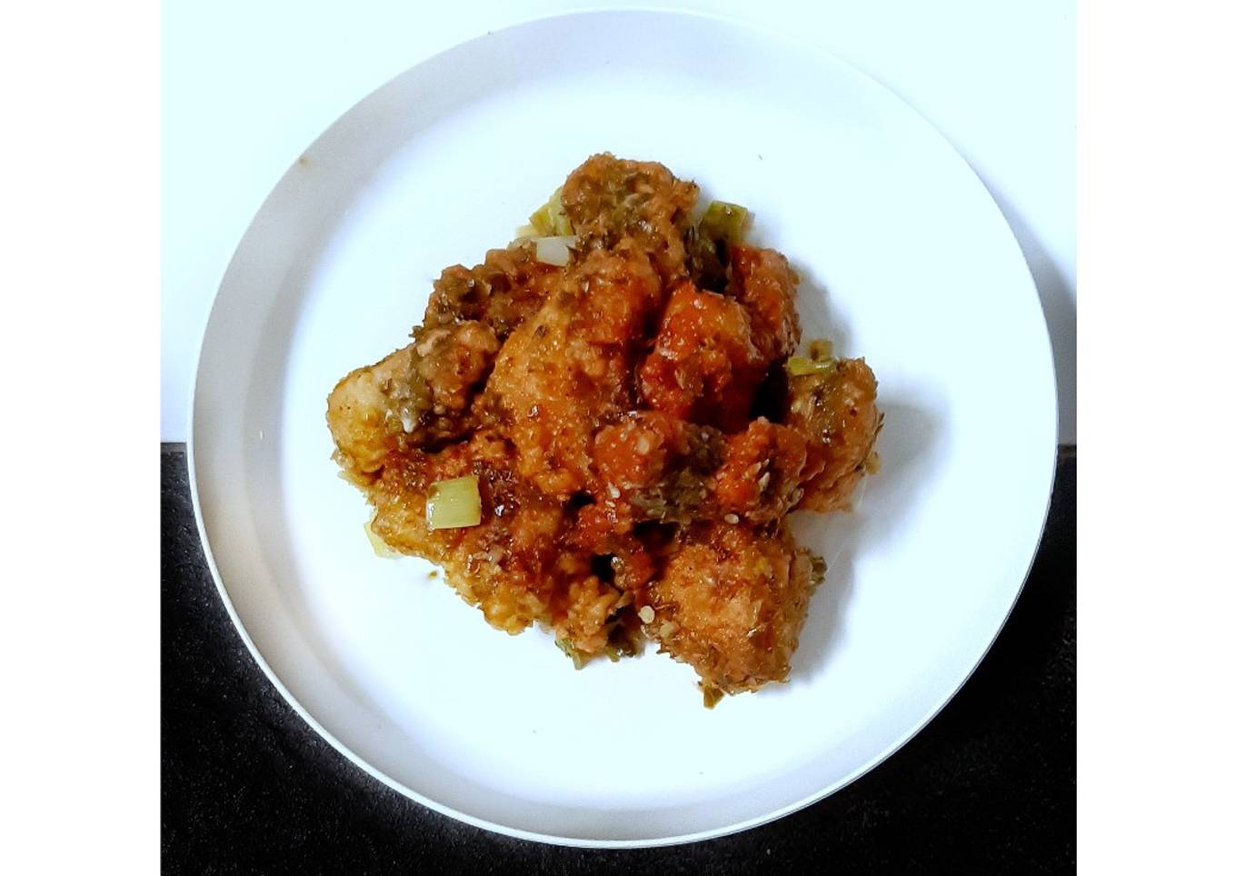 Ayam fillet cabe ijo