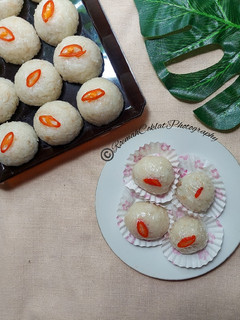 Foto resep Lemper Abon Ayam & Abon Salmon | Lemper Tanpa Daun