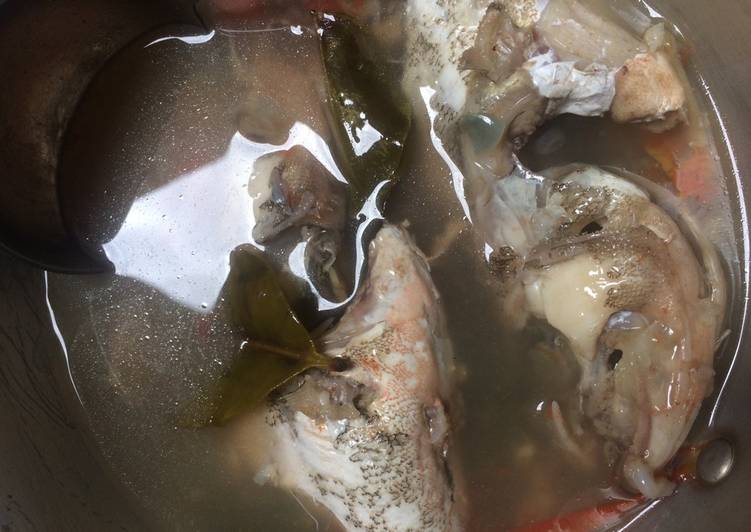Resep Sup Kepala Ikan Kerapu Yang Lezat