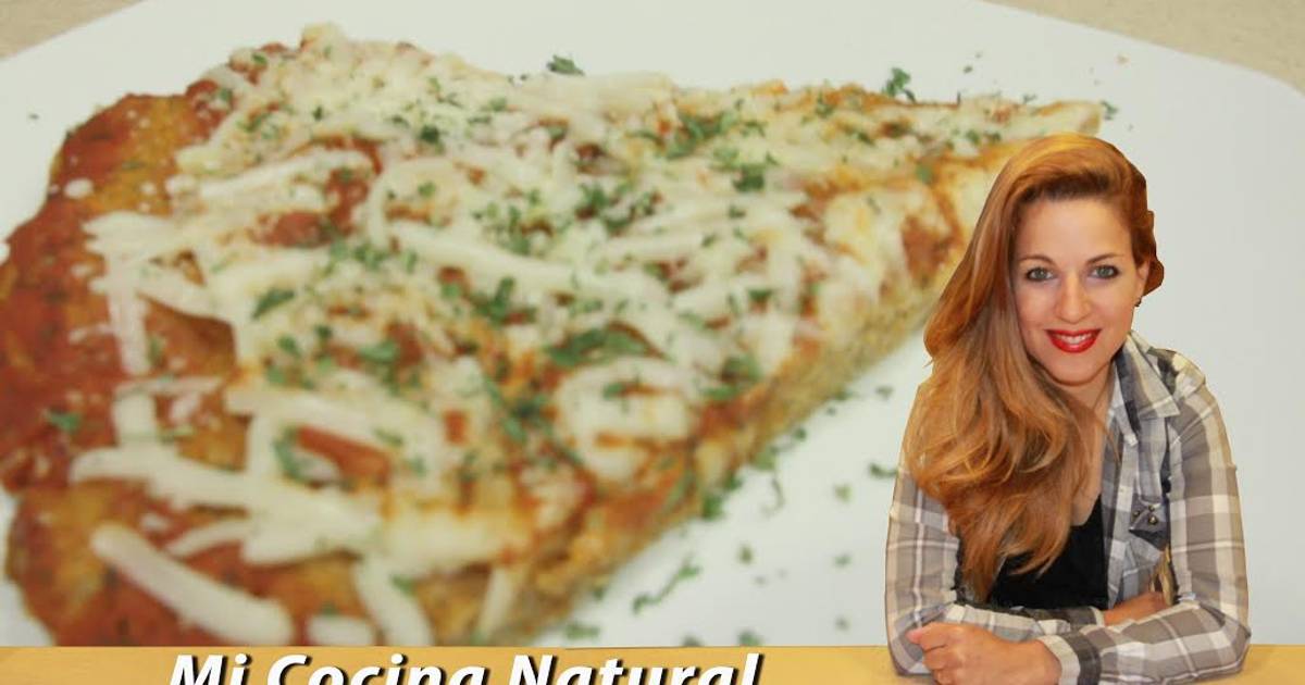 Pizza integral sin levadura Receta de MI COCINA NATURAL- Cookpad