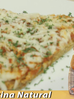 Una foto de Pizza integral sin levadura