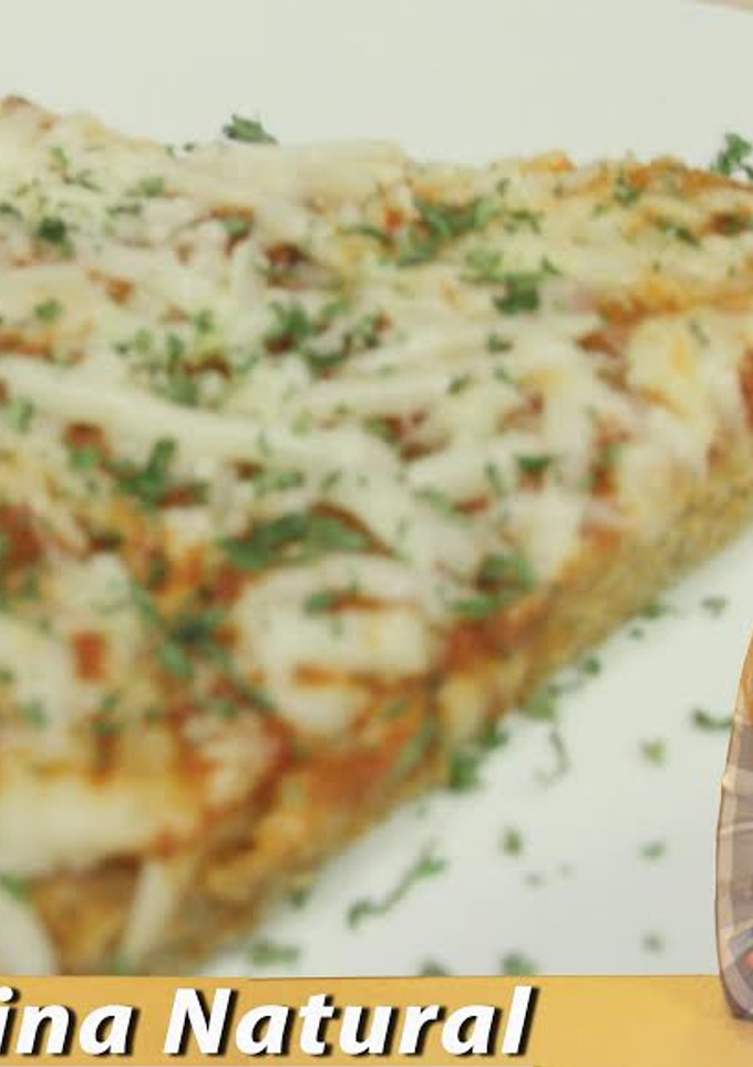 Una foto de Pizza integral sin levadura