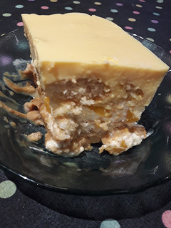 Una foto de Postre de vainilla