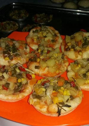 Foto resep Pizza Mini Kukus