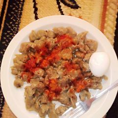 A picture of Flour dumplings.