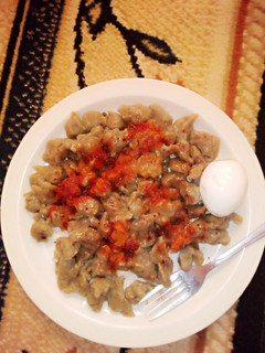 A picture of Flour dumplings.