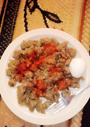 A picture of Flour dumplings.