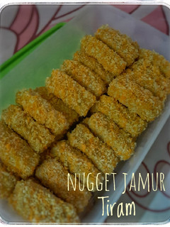 Foto resep Nugget Jamur Tiram