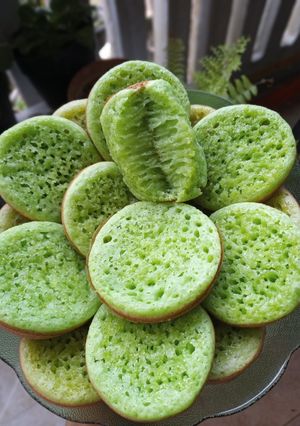 Foto resep Bika Ambon Pandan