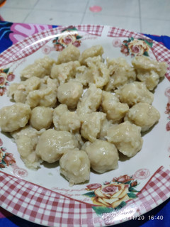 Foto resep Bakso tempe