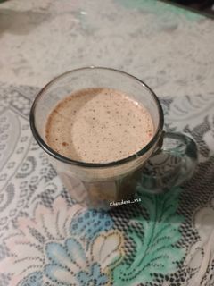 Foto resep Hot Cappucino With Cinnamon