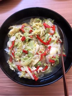 Foto resep Tumis Sawi Putih