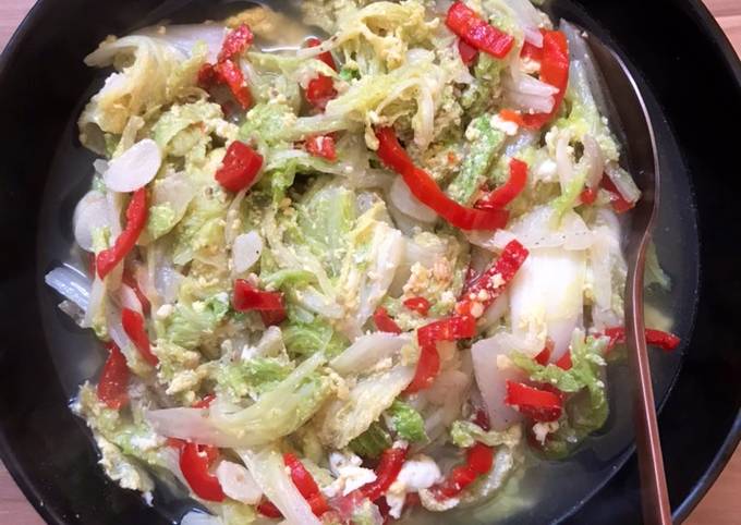 Resep Tumis Sawi Putih Oleh Tilly Wulandari Cookpad