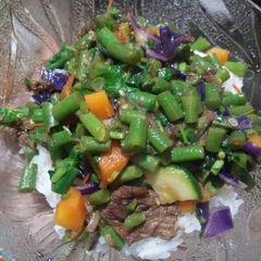 A picture of Vegetable stew.