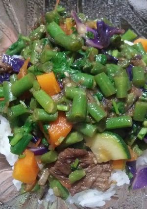 A picture of Vegetable stew.