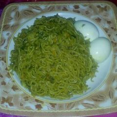 A picture of Noodles.