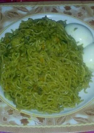 A picture of Noodles.