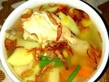 Sup ayam kuah bening