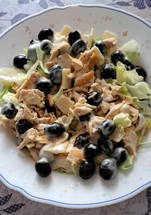 Una foto de Ensalada César