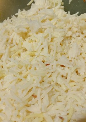 A picture of Jeera Rice.