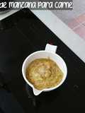 Salsa de Manzana para carne