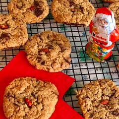 A picture of Goji Berries & Chocolate Chip Cookies.