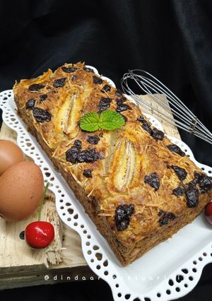 Foto resep Bolu Pisang Panggang | 1 Telur & Tanpa Mixer
