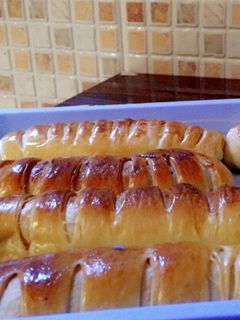 صورة لوصفة خبز البريوش بحشوة التونه 💕
