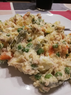 Una foto de Ensaladilla rusa
