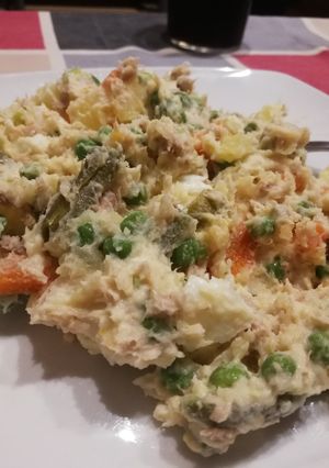 Una foto de Ensaladilla rusa
