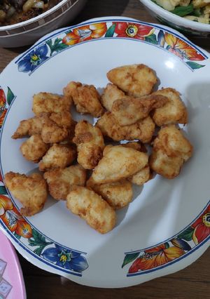 Foto resep Pop chicken marinasi butternutmilk