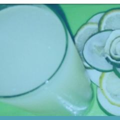 A picture of Cocumber juice.