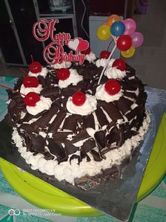 Foto resep Classic Black Forest