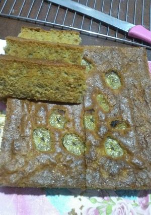 Foto resep Banana sponge cake