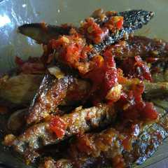 A picture of Balado Ikan Tongkol.