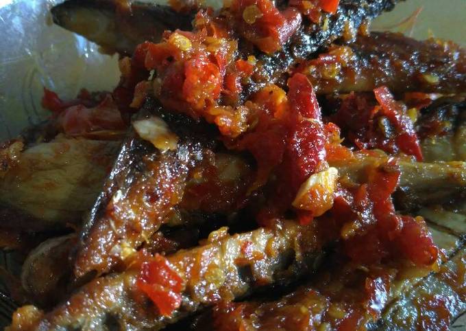 Balado Ikan Tongkol